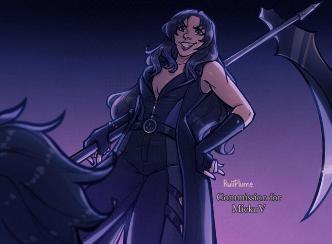 Ko-fi Commission for MickuV (2024)