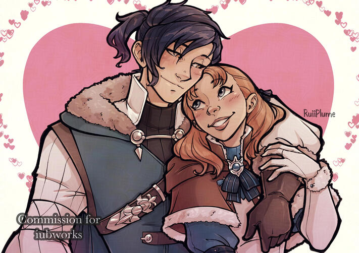 VGen commission for iubworks (2024)