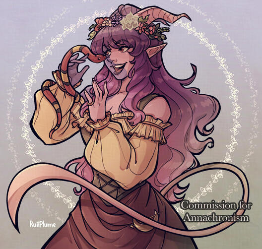 Ko-fi Commission for Annachronism (2024)