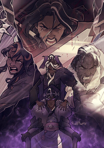 Dark Cacao Kingdom: Snowbound Cookie Run Kingdom Zine (2023)