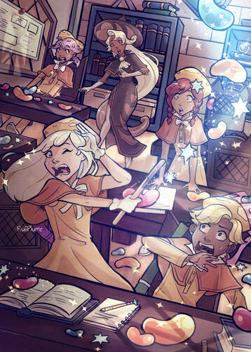 Parfaedia Institute - Expedition: A Cookie Run Kingdom Travel Zine (2023)