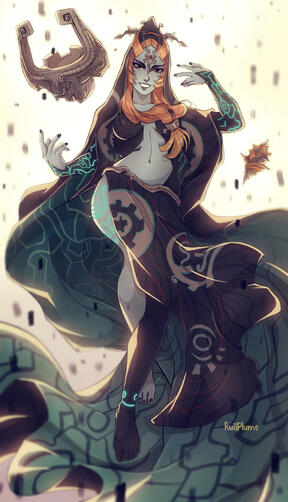 Midna collab with iubworks