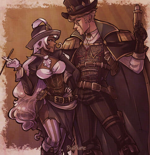 Almond X Latte Steampunk (2021)