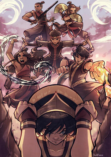 Avatar: Red is the New Black (2024)