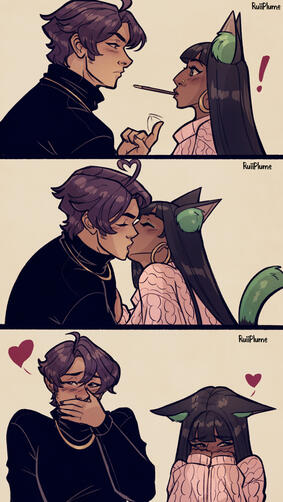 Pocky Day comic (2023)