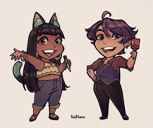 Zari and Frankie Chibis (2024)