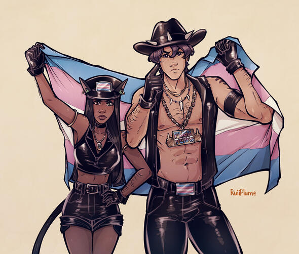 Z &amp; F: Trans Rights (2025)